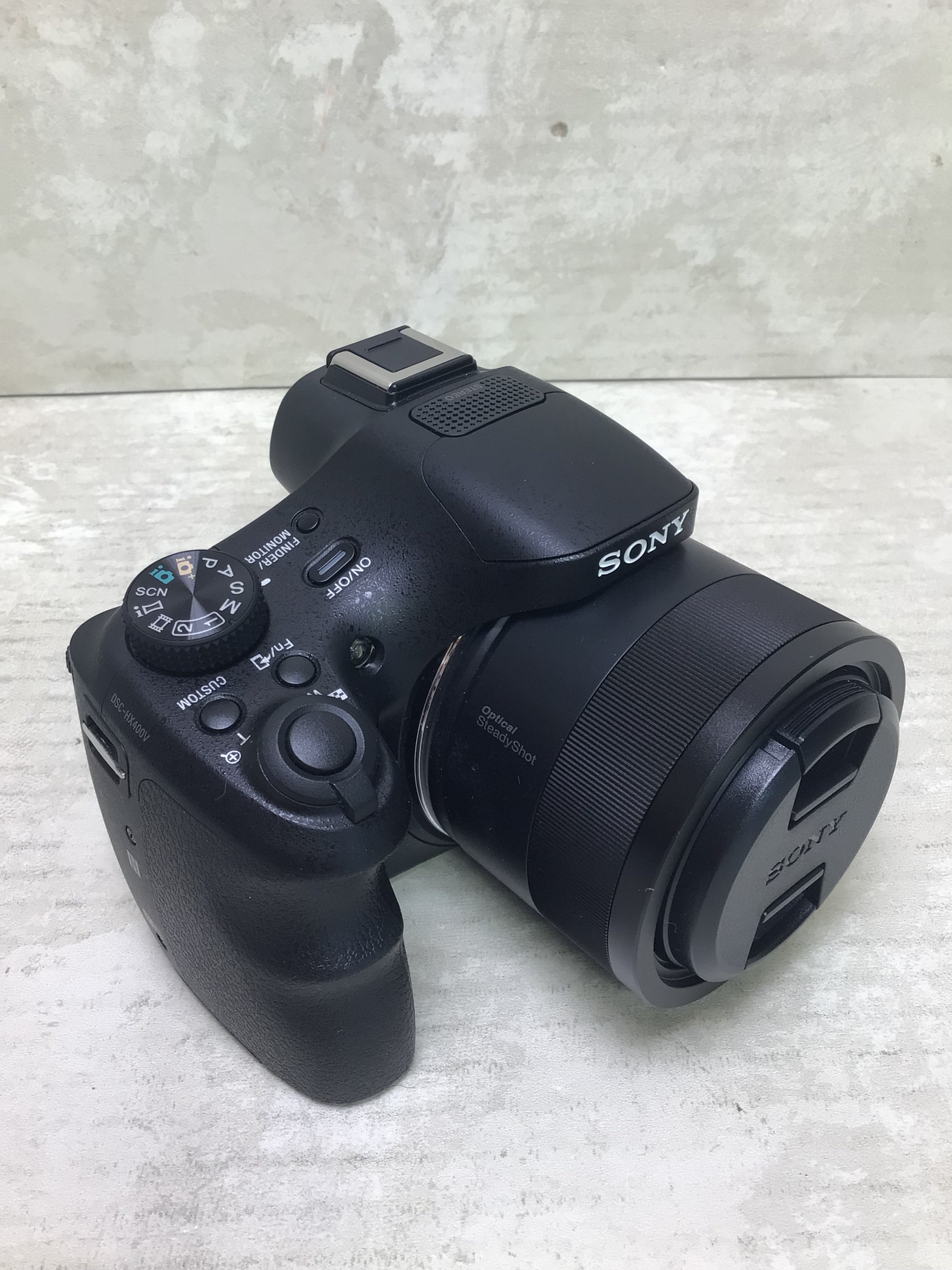 Sony HX400V Compact Digital Camera with 50x Optical Zoom, Black (7694526808302)